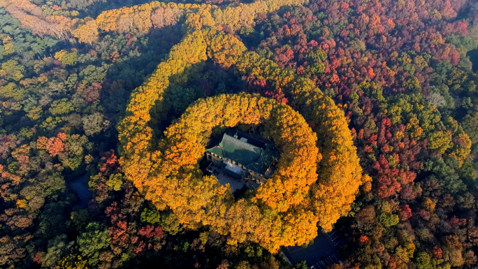 南京钟山风景区美龄宫