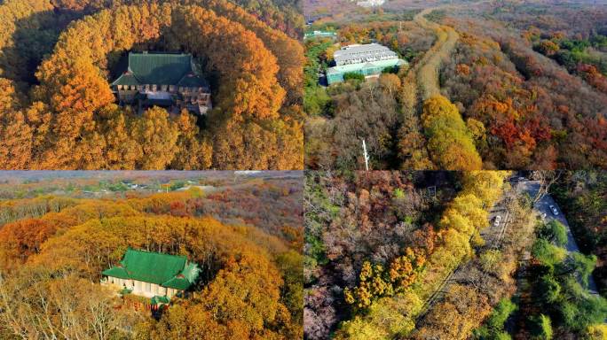 南京钟山风景区美龄宫