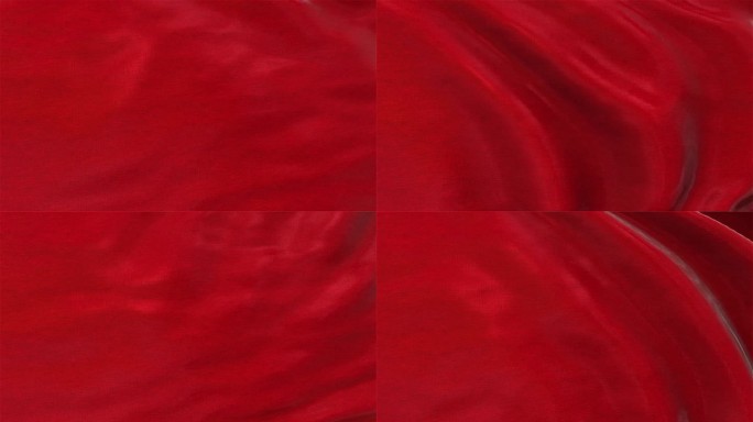 4K红绸布背景_1