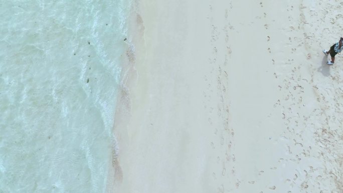 马来西亚玻璃海长尾沙
