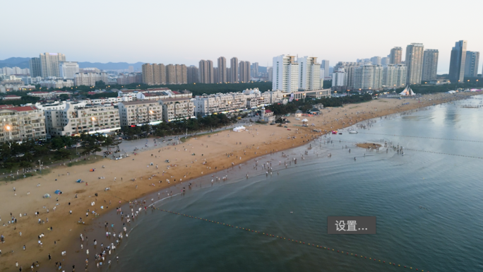 威海国际海水浴场