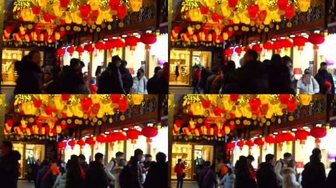 豫园 灯会 元宵 节日 上海 年味 过年