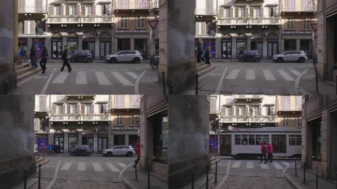 意大利米兰街头4K