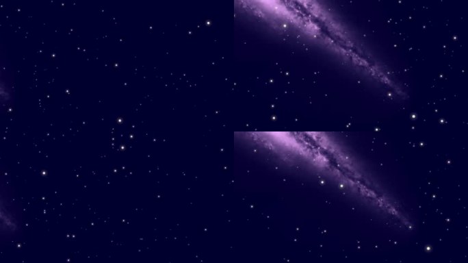 蓝色星空魔术表演背景