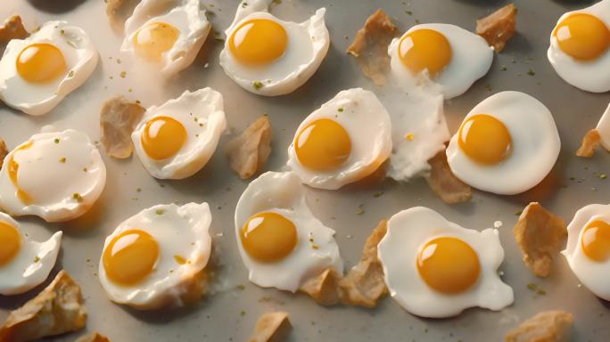煎蛋煎鸡蛋