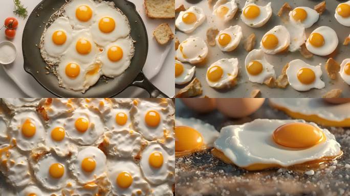 煎蛋煎鸡蛋