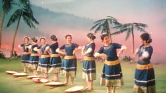 中国民族舞 60年代