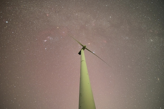 风车星空