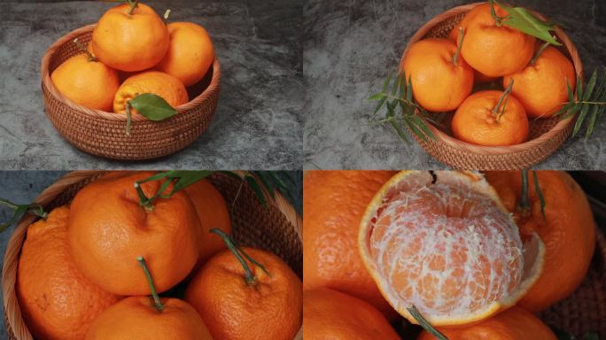 【合集】果篮里旋转的美味丑橘