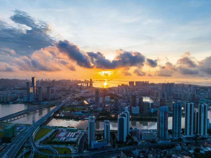 大湾区 珠海延时