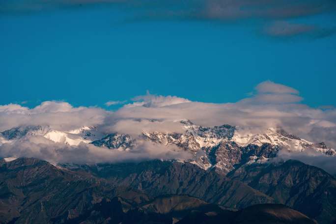 雪山