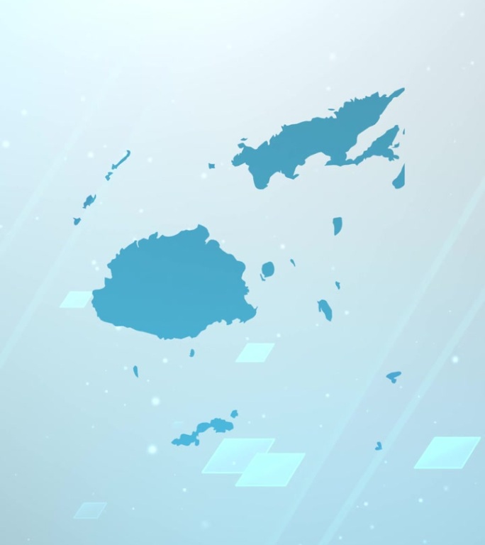 斐济地图滑块背景