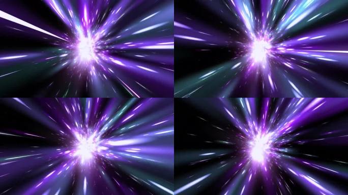 4k紫色经纱速度运动背景