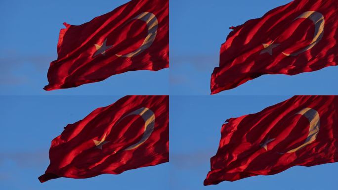 《风中飘扬的土耳其国旗:民族认同的动态表达