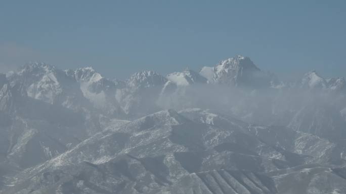 雪山