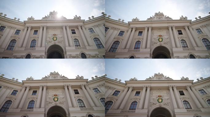 奥地利维也纳霍夫堡的圣迈克尔之翼