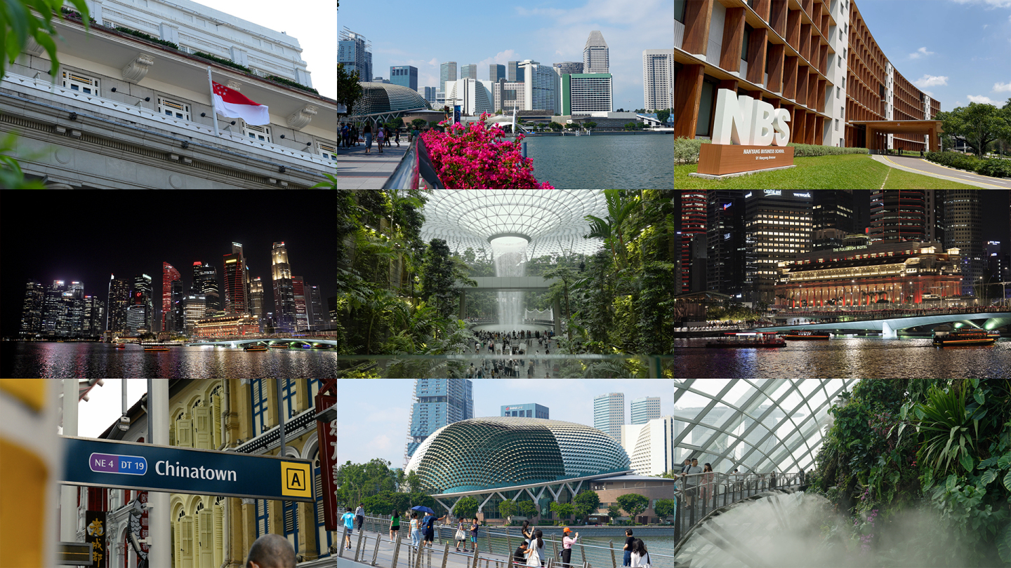 新加坡 城市地标景点合集