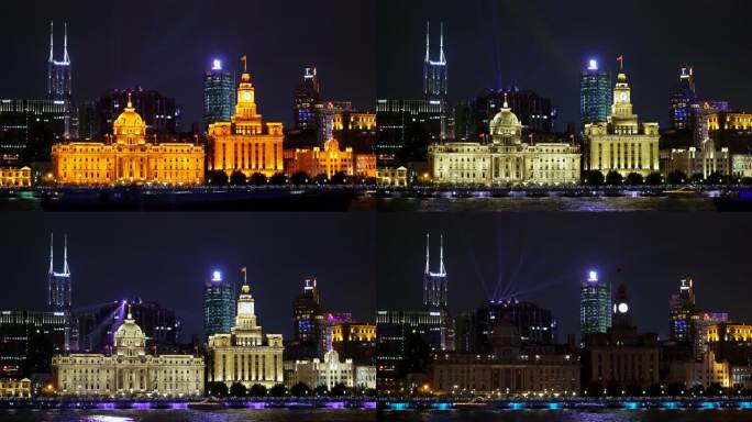 上海 魔都 夜景 江景 灯光 光影