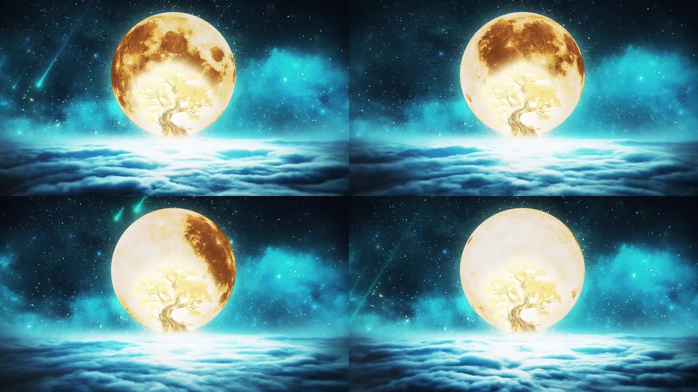 神体异象-海上升明月