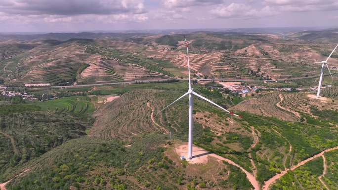 电力生产风电设备 高原风电