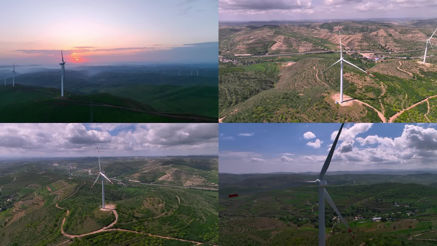 电力生产风电设备 高原风电