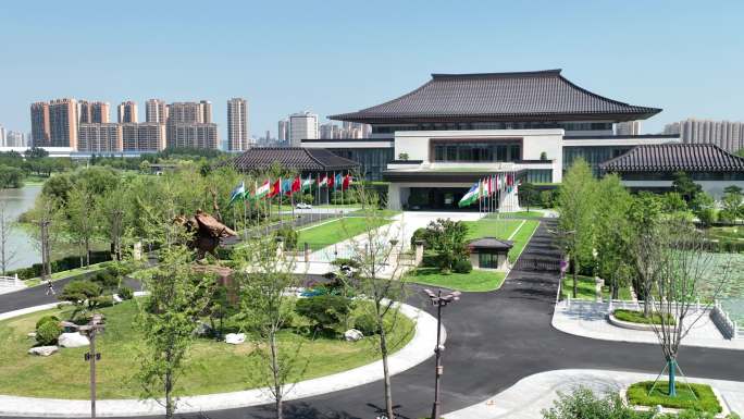 中国中亚峰会西安会议中心