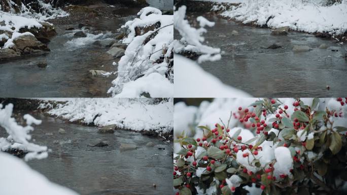 冰雪消融