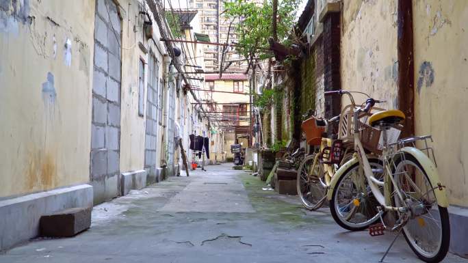 上海 老西门 人间烟火气 生活 老街道