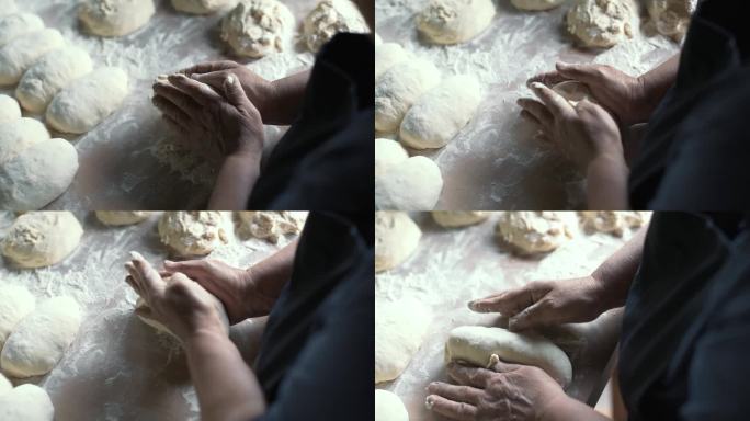 格鲁吉亚面包烹饪的语气