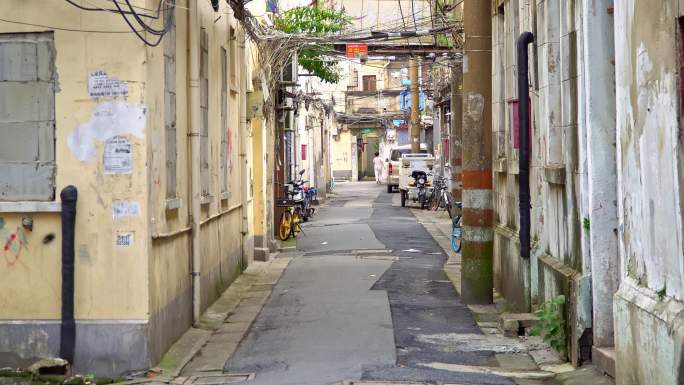 上海 老西门 人间烟火气 生活 老街道