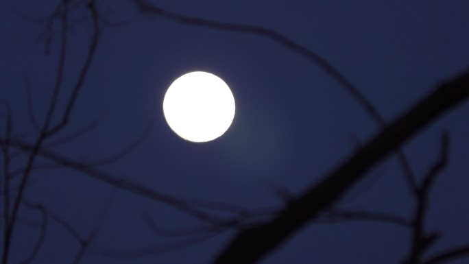 月亮正月十五明月月光月球圆月月色夜景相思