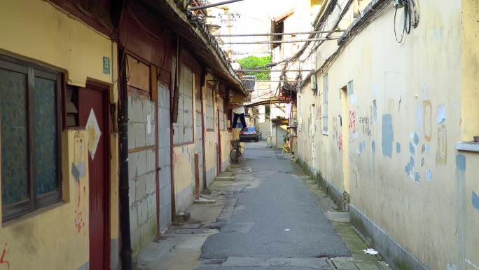 上海 老西门 人间烟火气 生活 老街道