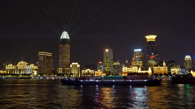 上海 魔都 夜景 江景 灯光 光影