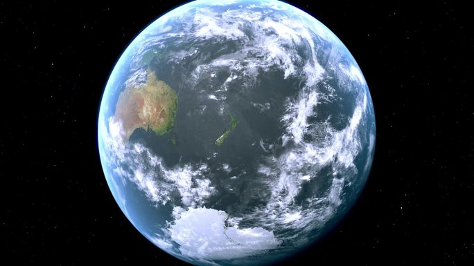 黑斯廷斯城市地图从太空缩放到地球，新西兰