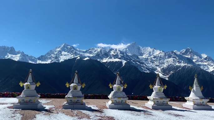 云南梅里雪山