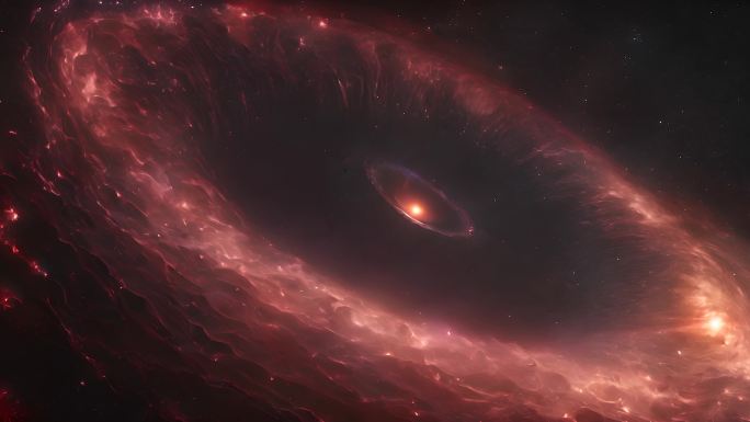 太空宇宙黑洞震撼动画