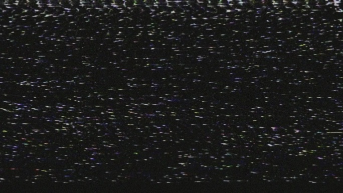 过渡与VHS效果在80年代和90年代的复古风格。用于帧变化和视频合成期间的覆盖。