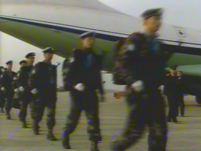 90年代 中国维和部队