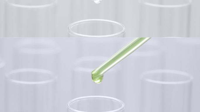 精华液精油化妆护肤品素材植物萃取精华