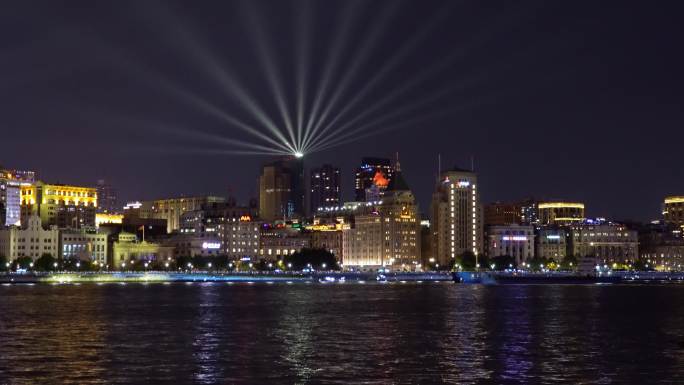 上海 魔都 夜景 江景 灯光 光影