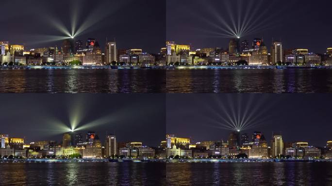 上海 魔都 夜景 江景 灯光 光影