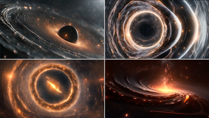 宇宙黑洞合集 中子星