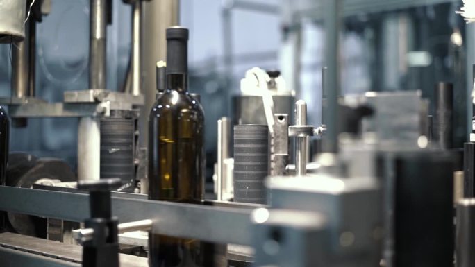 装瓶厂机械生产线