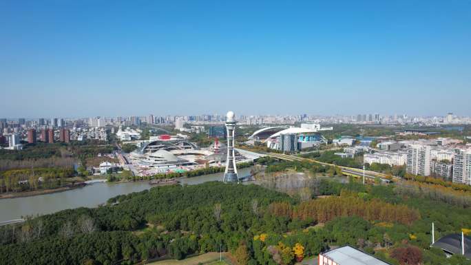 【嘉兴】城市大景航拍