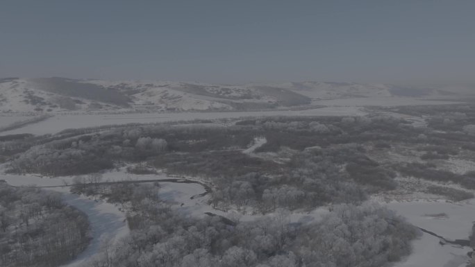 森林雪景2环绕