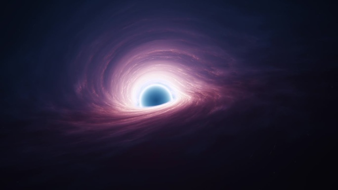 具有发光吸积盘和奇点核的星际黑洞