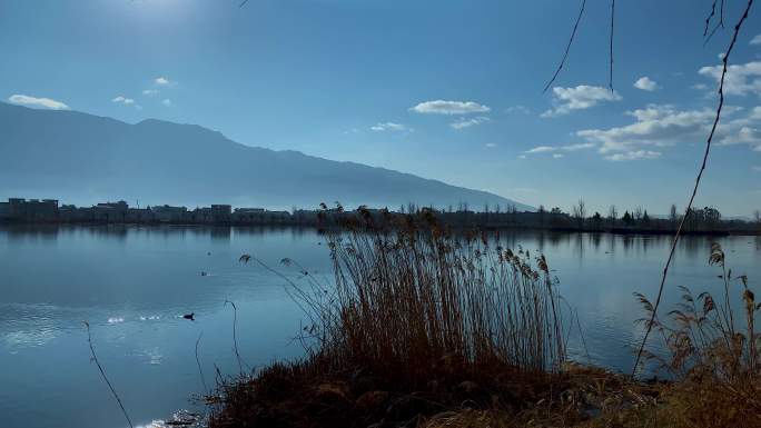 云南鹤庆草海湿地