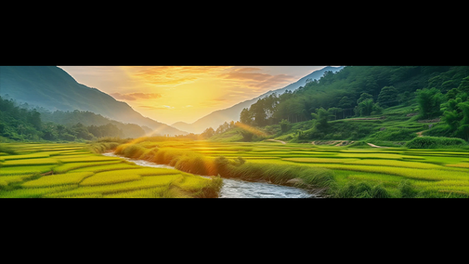 节目《稻田里的中国梦》-4K超宽屏