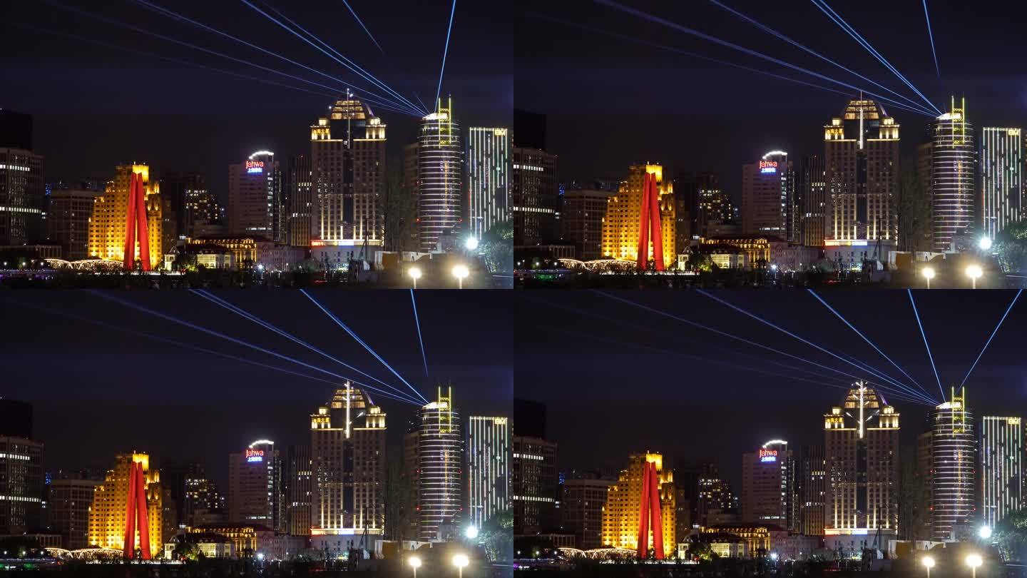 上海 魔都 夜景 江景 灯光 光影