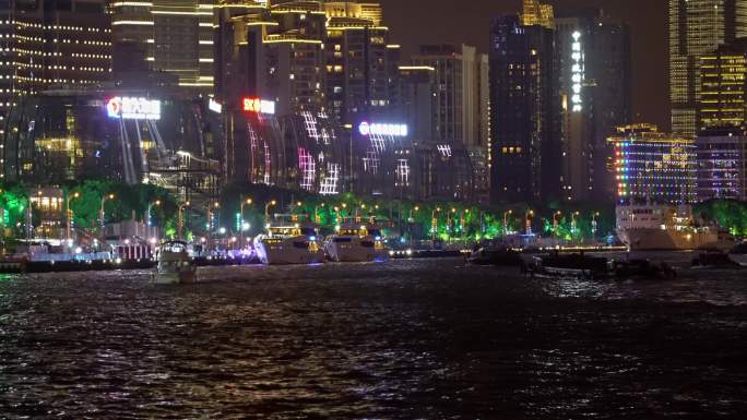 上海 魔都 夜景 江景 灯光 光影